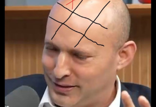 איומים ברשת על חייו של נפתלי בנט בעקבות תמיכה בקהילה הגאה (צילום: רשתות חברתיות,שימוש לפי סעיף 27א')