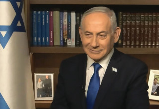 בנימין נתניהו בראיון ל-CNBC  (צילום: צילום מסך: CNBC)