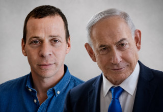בנימין נתניהו, עמית סגל (צילום: יונתן זינדל, פלאש 90,יהושוע יוסף, פלאש 90)