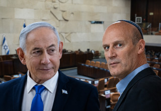 מיכאל ראבילו, בנימין נתניהו (צילום: פלאש 90)