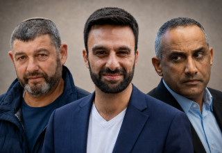 דדי שמחי, יוסף חדאד, עופר וינטר (צילום: פלאש 90)