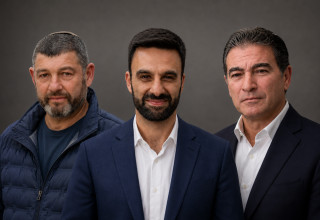 יוסי כהן, יוסף חדאד, עופר וינטר (צילום: פלאש 90)