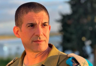 תת-אלוף גיא מרקיזנו (צילום: דובר צה"ל)