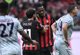 רפאל לאאו עם כריסטיאן פוליסיק (צילום: Gettyimages)