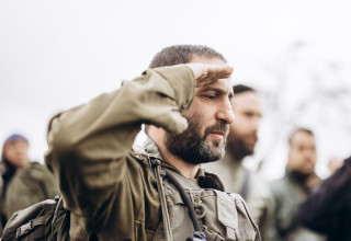 סא"ל במילואים, עו"ד שמוליק ברזילי (צילום: דובר צה"ל)