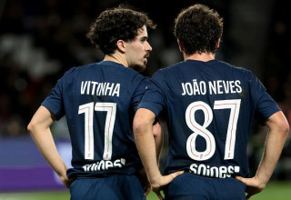 ויטיניה וז'ואאו נבש (צילום: GettyImages)