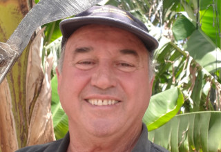 מוטי ינקו, "מוטי בננה" (צילום: פרטי)
