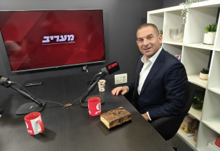מיכה אבני (צילום: מעריב אונליין)