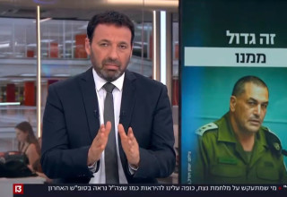 רביב דרוקר, אייל זמיר (צילום: צילום מסך רשת 13)