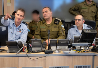 אייל זמיר ועומר טישלר (צילום: דובר צה"ל)