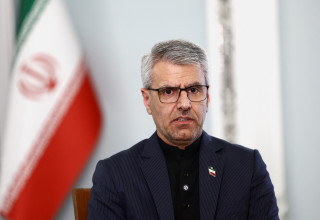 איסמעיל בקאאי (צילום: Majid Asgaripour/WANA (West Asia News Agency) via REUTERS)