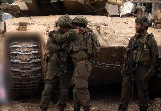 חיילי מילואים (צילום: דובר צה"ל)
