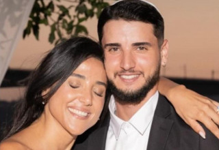 דניאלה (דור) לוין ואחיה עידן דור ז"ל שנרצח במסיבת הנובה (צילום: אלבום פרטי)