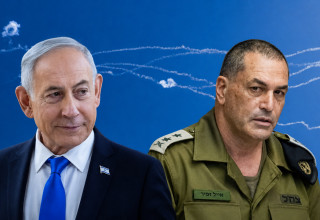 אייל זמיר, בנימין נתניהו (צילום: יונתן זינדל, פלאש 90)