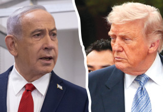 טראמפ, נתניהו (צילום: רויטרס, מרים אלסטר, פלאש 90)