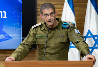 אלוף גיא מרקיזנו, המזכיר הצבאי לראש הממשלה (צילום: דובר צהל)