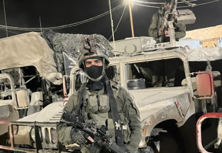 ל' ראש צוות בחברת "רפאל מערכות לחימה מתקדמות" ולוחם מילואים (צילום: אלבום פרטי)