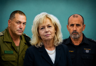  דני לוי, גלי בהרב מיארה, אייל זמיר (צילום: יונתן זינדל, פלאש 90,חיים גולדברג, פלאש 90)