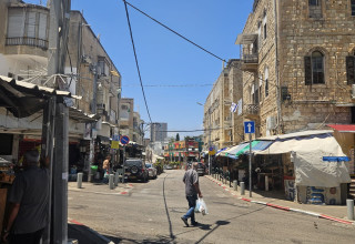 שוק תלפיות, חיפה (צילום: בתיה גלעדי)