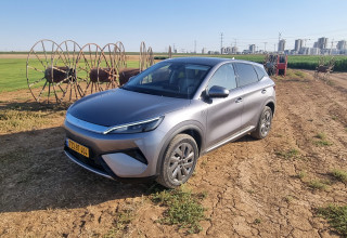 מבחן BYD אטו 3 איבו (צילום: אודי עציון)
