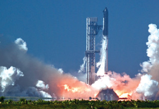 שיגור של SpaceX (צילום: רויטרס)