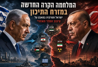 המלחמה הקרה במזרח התיכון (צילום: ד"ר איתן לסרי)