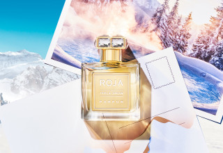 ROJA ISOLA SNOW Parfum (צילום: יחצ חול)