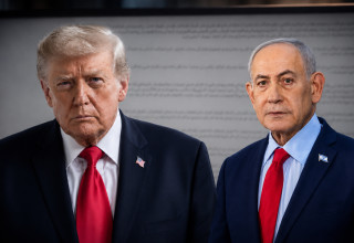 בנימין נתניהו ודונלד טראמפ (צילום: רויטרס)