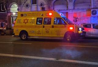אמבולנס (צילום: תיעוד מבצעי מד"א)