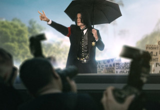 "Michael Jackson: The Verdict". מייקל ג'קסון (צילום: נטפליקס)