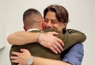 מאוריסיו פוצ'טינו, בן שהר (צילום: צילום מסך, האינסטגרם של בן שהר)