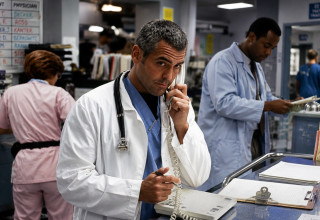 ג'ורג' קלוני. הרופא שהפך לכוכב (צילום: NETFLIX)