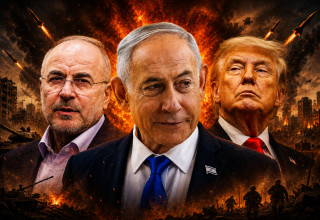 נתניהו, טראמפ, קאליבאף אילוסטרציה (צילום: רויטרס,יונתן זינדל פלאש 90,תמונות: רויטרס, איור: מעריב אונליין)