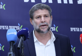 בצלאל סמוטריץ' (צילום: מארק ישראל סלם)