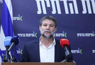 בצלאל סמוטריץ' (צילום: מארק ישראל סלם)