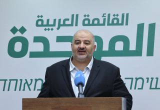 מנסור עבאס (צילום: מארק ישראל סלם)