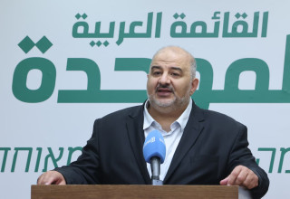 מנסור עבאס (צילום: מארק ישראל סלם)