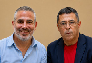 בן כספית, ינון מגל (צילום: חיים גולדברג, פלאש 90)