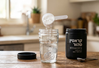 קראטין (צילום: AI)
