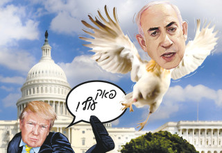 הטור של נתן זהבי (צילום: איור: אורי אינקס)