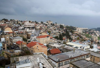צפת  (צילום: דוד כהן/פלאש90)