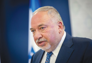 אביגדור ליברמן (צילום: יונתן זינדל פלאש 90)
