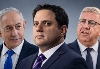 יעקב ברדוגו, ספי עובדיה, בנימין נתניהו (צילום: יונתן זינדל, פלאש 90,אריה לייב אברמס, פלאש 90)
