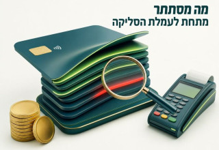 בקרת עמלות סליקה והשוואת חיובים מול הסכם הסולק (צילום: יחצ)