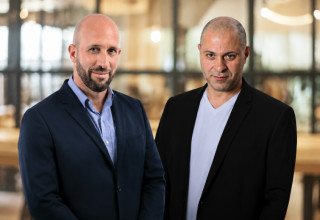 איציק זיזוב, רועי גסר (צילום: יחצ)
