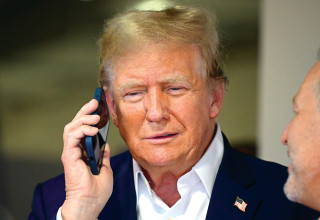 דונלד טראמפ (צילום: Clive Mason, Getty Images)