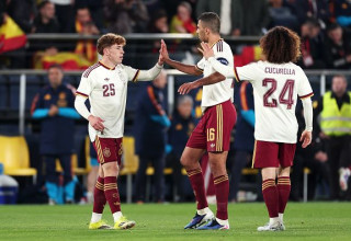 ויקטור מוניוס, רודרי ומארק קוקורייה (צילום: GettyImages)