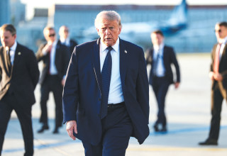 דונלד טראמפ בפריז, יוני 2026 (צילום: רויטרס)