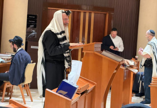 בית הכנסת בפנמה (צילום: באדיבות הקהילה)