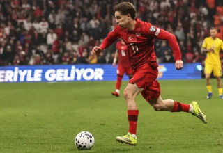 יעזור להשיג ניצחון? יילדיז (צילום: GettyImages, Burak Kara)